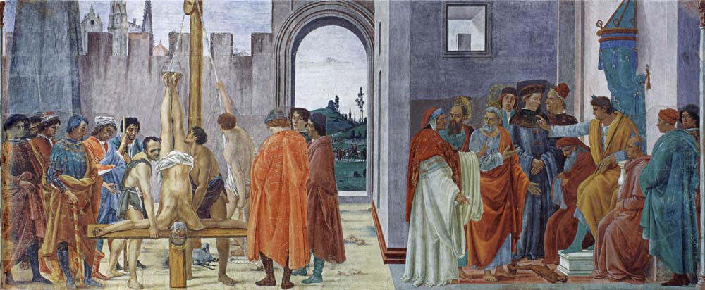 Filippino Lippi The Hl. Petrus in Rome